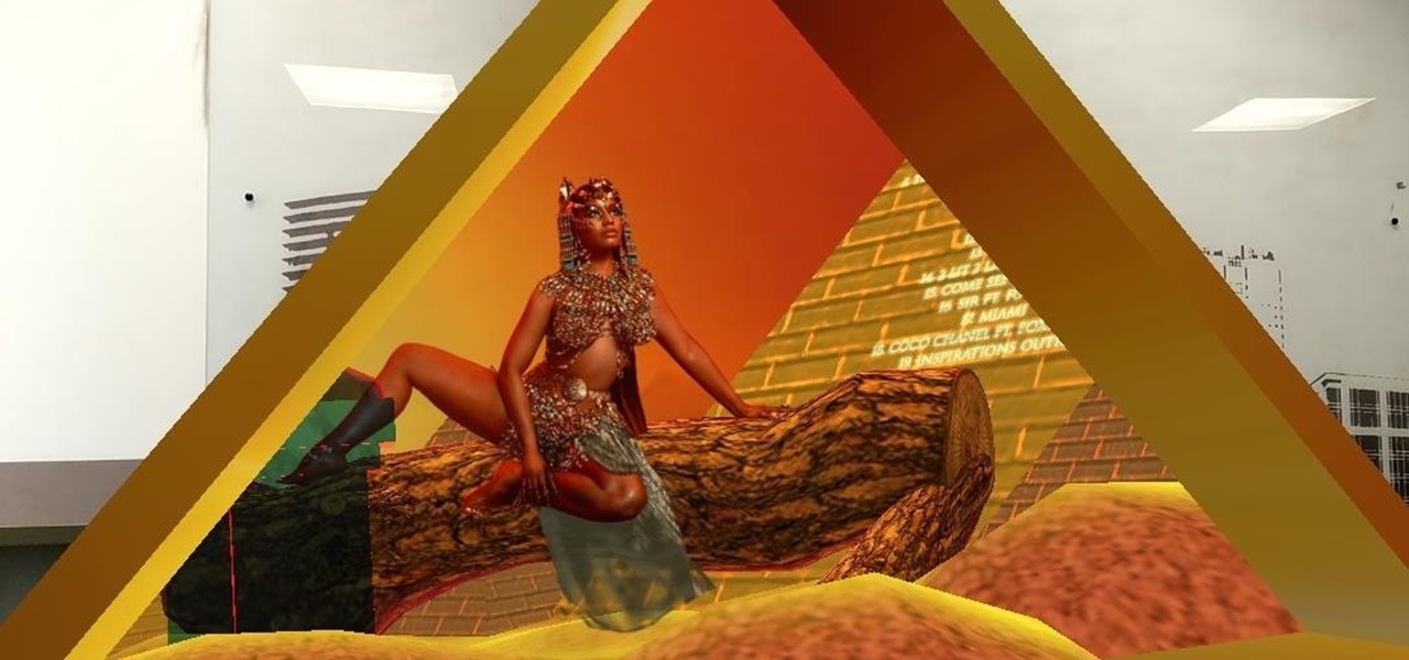 Snapchat Strikes Familiar Chord with Shoppable AR Lens for Nicki Minaj's New Album