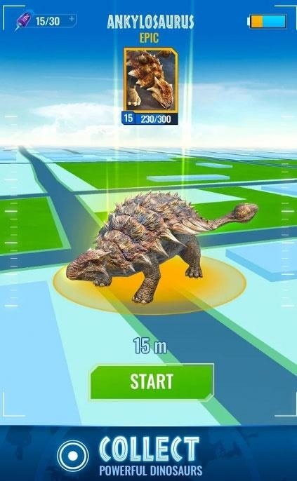Jurassic World Augmented Reality Game Wants to Be Pokémon GO for Real Dinosaurs