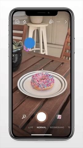 Facebook Camera Can Now Change Your World into an AR Paint Canvas
