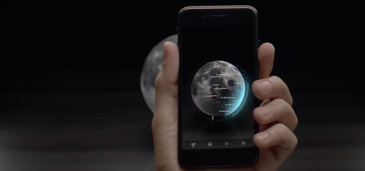 AR-Enabled Moon Model Shoots Past Crowdfunding Goal
