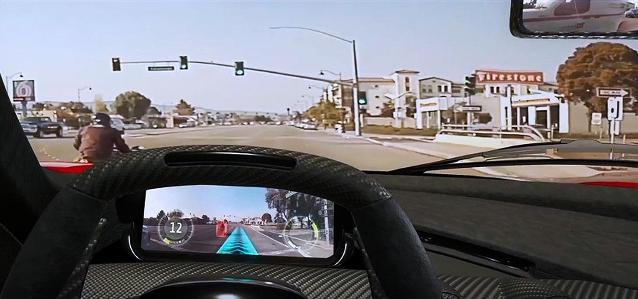 Nvidia Accelerates Augmented Reality for Cars with Drive AR Platform for Automakers