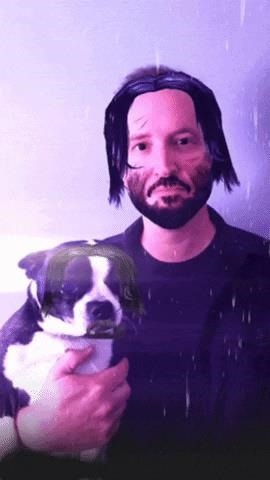 Snapchat Gives John Wick Fans the Tools to Build Their Own AR Effects via Lens Studio