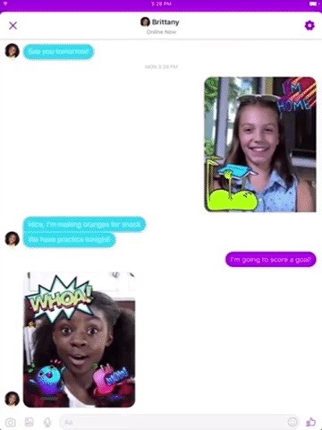 Facebook's New Messenger Kids Aims to Lock in Young AR Users, Give Parents More Control