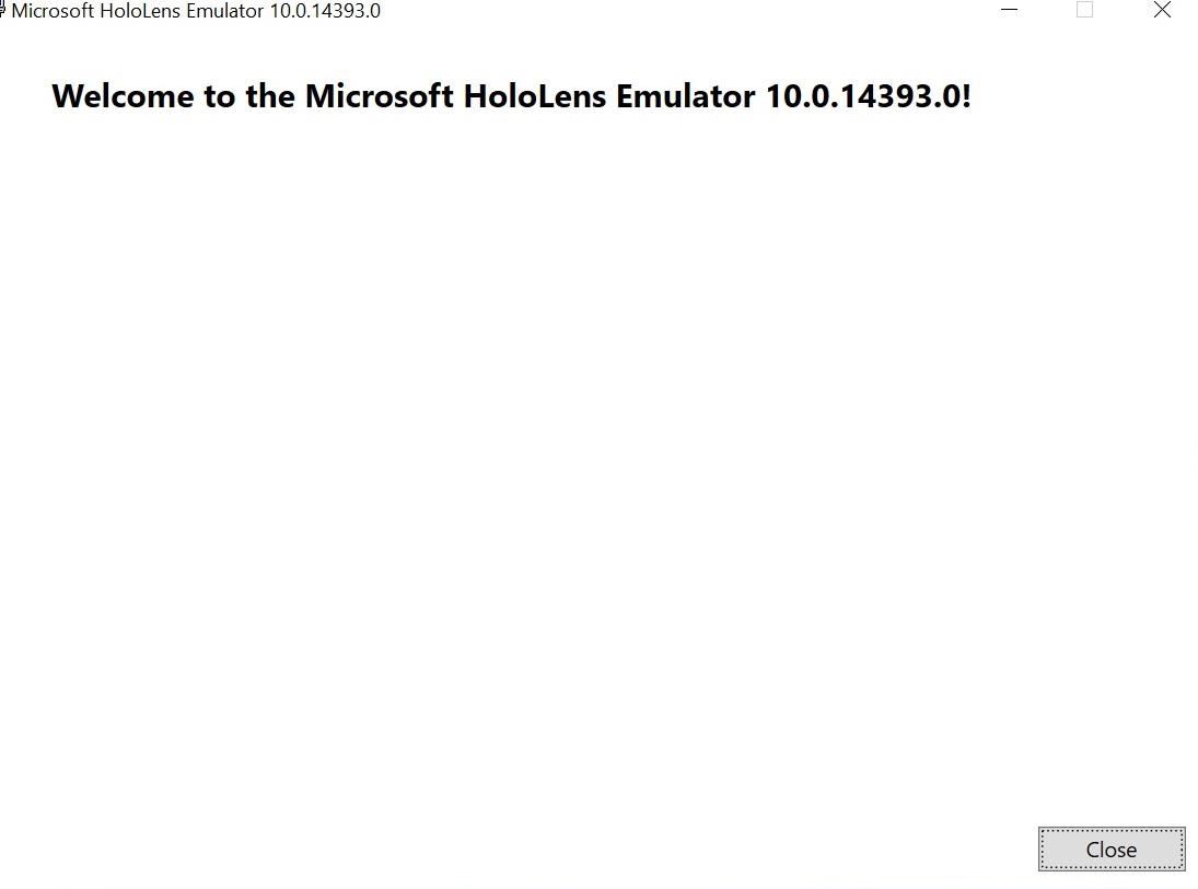 HoloLens Dev 101: How to Install & Set Up the HoloLens Emulator