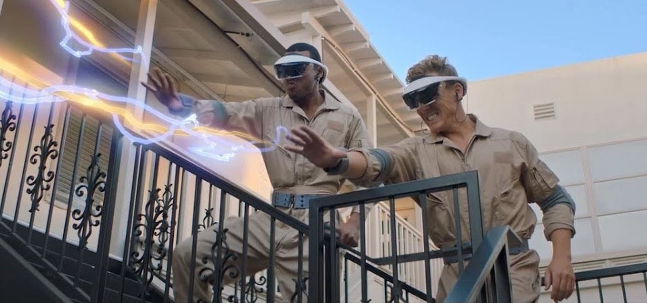 Sony Is Launching a Location-Based Ghostbusters Training Experience in Augmented Reality