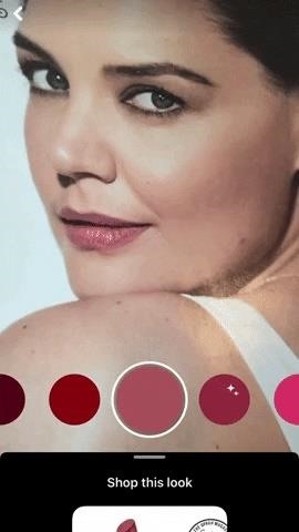 Pinterest Adds AR Makeup Try-On Feature to Its Mobile Lens Tool