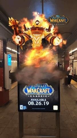 Blizzard Transforms Snapchat with World of Warcraft 15th Anniversary AR Lenses