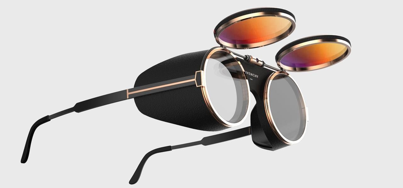 Concept Smartglasses Offer Glimpse of the Future of Luxury AR Wearables