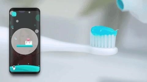Tech Toothbrush from Samsung Incubator Graduate Uses AR to Help Kids Improve Brushing Habits