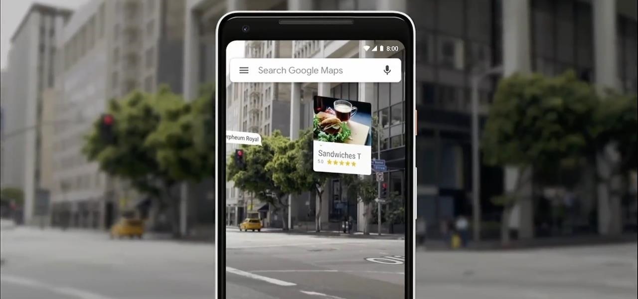 Google Preparing AR Walking Navigation via Testing Through Local Guides