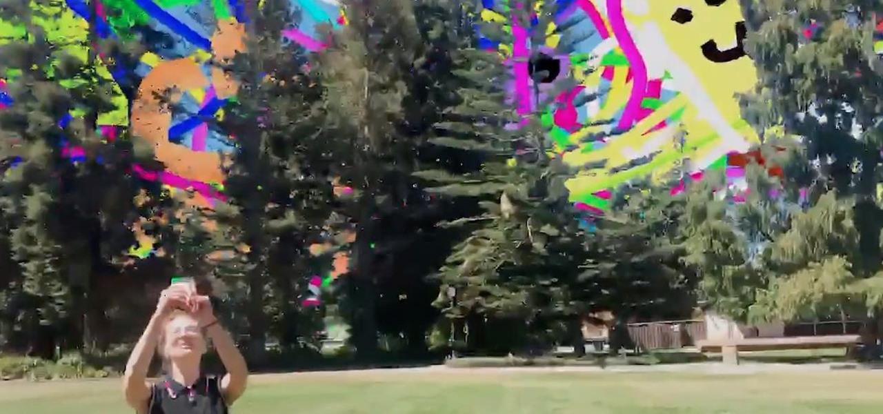Turn the Sky into a Shared Canvas with This Fun Augmented Reality App