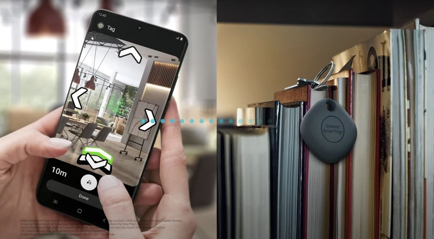 Samsung Beats Apple to the Punch with SmartTags+ & AR Finder