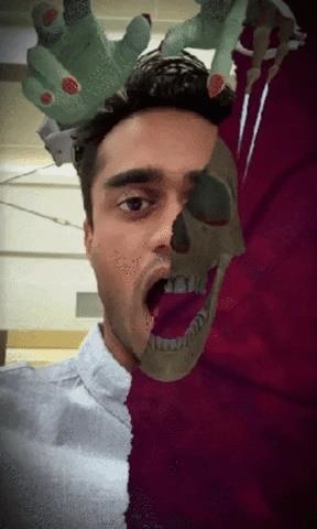 Snapchat Spooky AR Experiences from Lens Studio Creators Get You Ready for Halloween