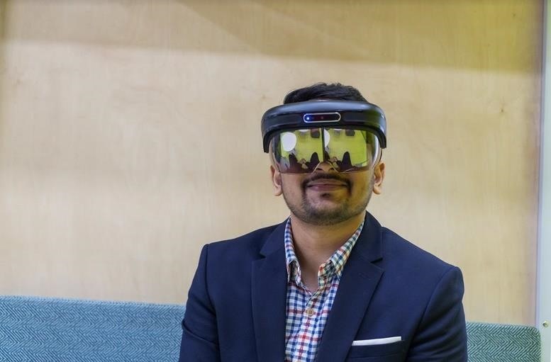 Dimension NXG's New Headset Brings Rural Indian Schools into the Future of Augmented Reality