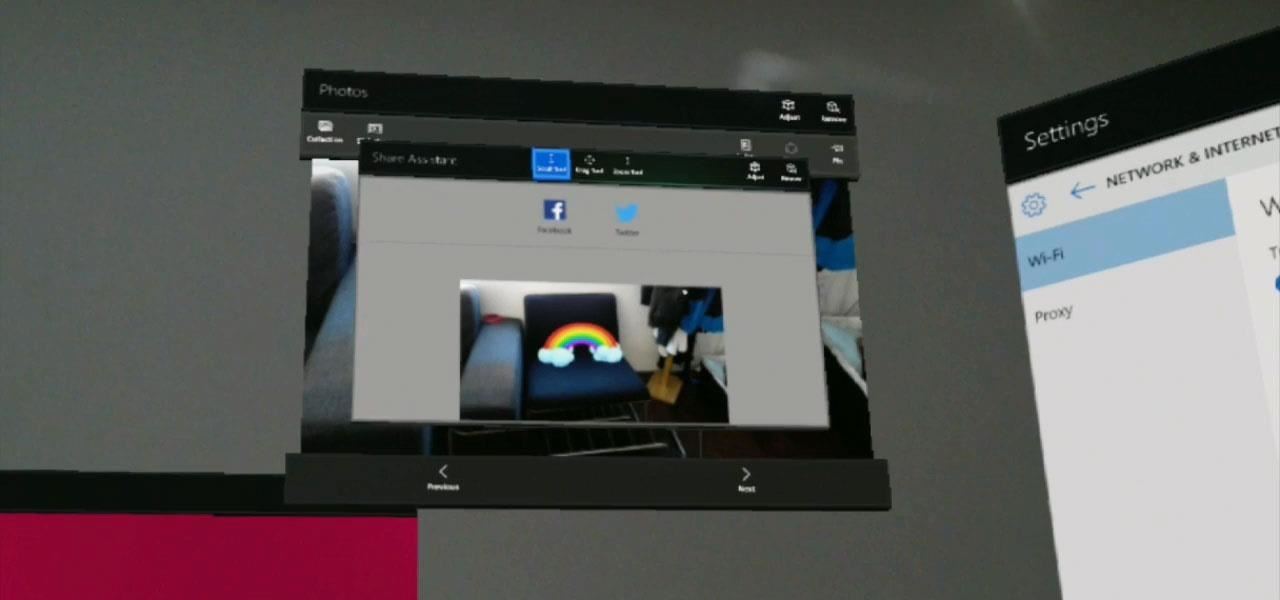 How to Share Photos & Videos with the Microsoft HoloLens