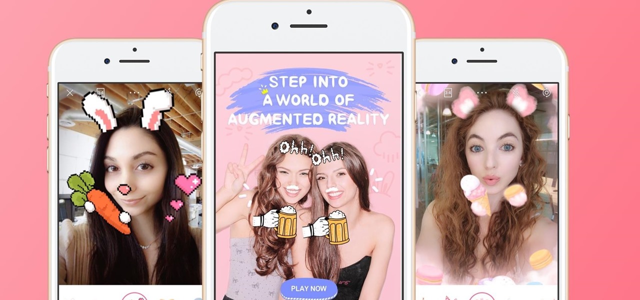 Meitu's BeautyPlus Selfie-Perfecting App Just Got Some Fun AR Filters