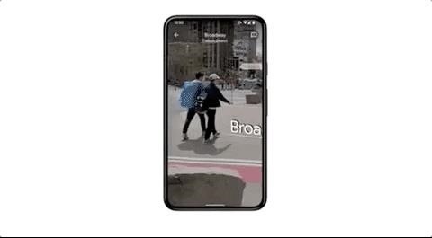 Google Adds Sports Athletes to AR Search, Includes Virtual Street Signs in Live View AR in Google Maps