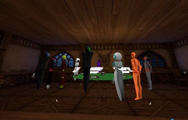Play Games & Share Live Experiences in Virtual Worlds with AltspaceVR