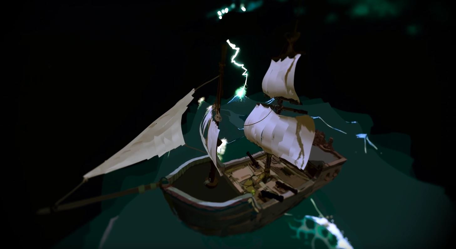 The Incredible VR Painting Experience Tilt Brush Adds Greater Control, 3D Models & a Word Game