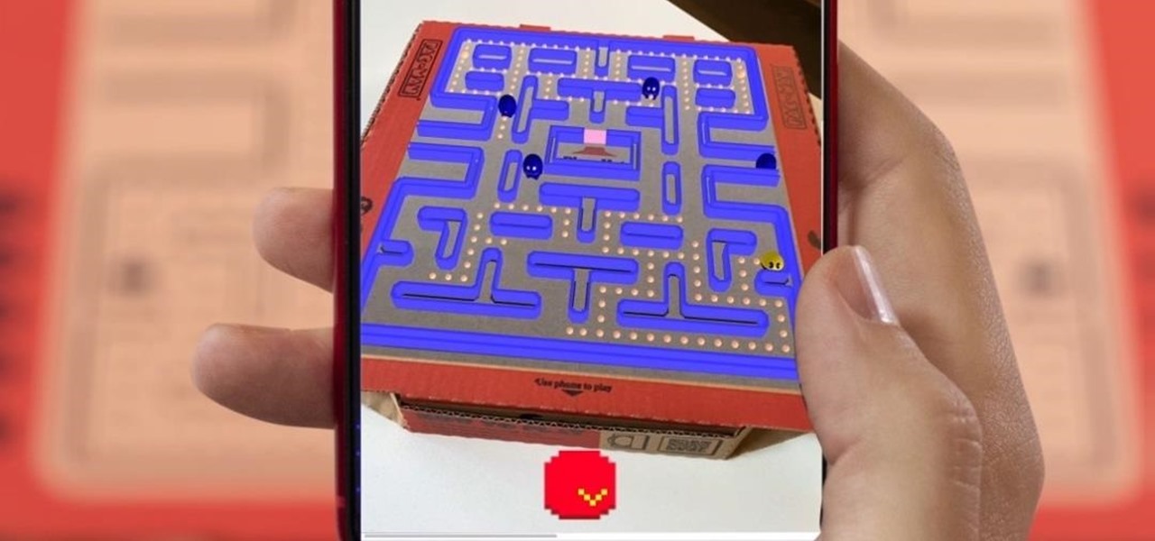 Pizza Hut Delivery Now Comes with Slice of '80s Gaming via Pac-Man in AR