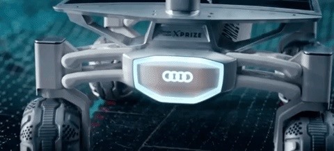 Audi Drives into AR Ahead of SpaceX Moon Landing Mission