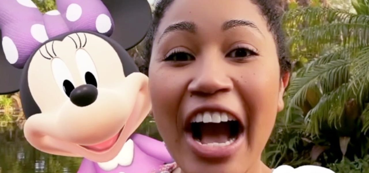 This Is How You Can Access Disney World's Limited-Time Mickey & Minnie Mouse AR Selfie Lens on Snapchat 