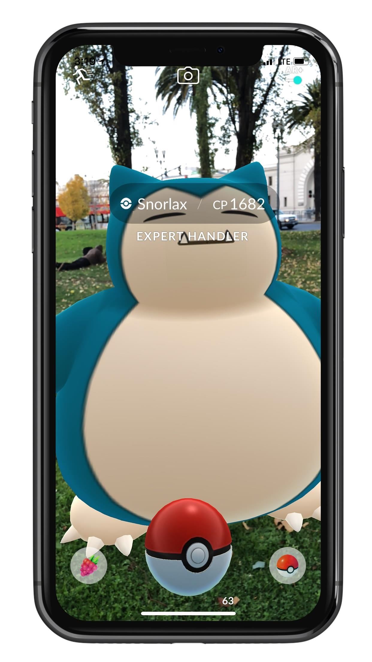 Apple AR: ARKit Update for Pokémon Go Makes Monsters Bigger & Smarter