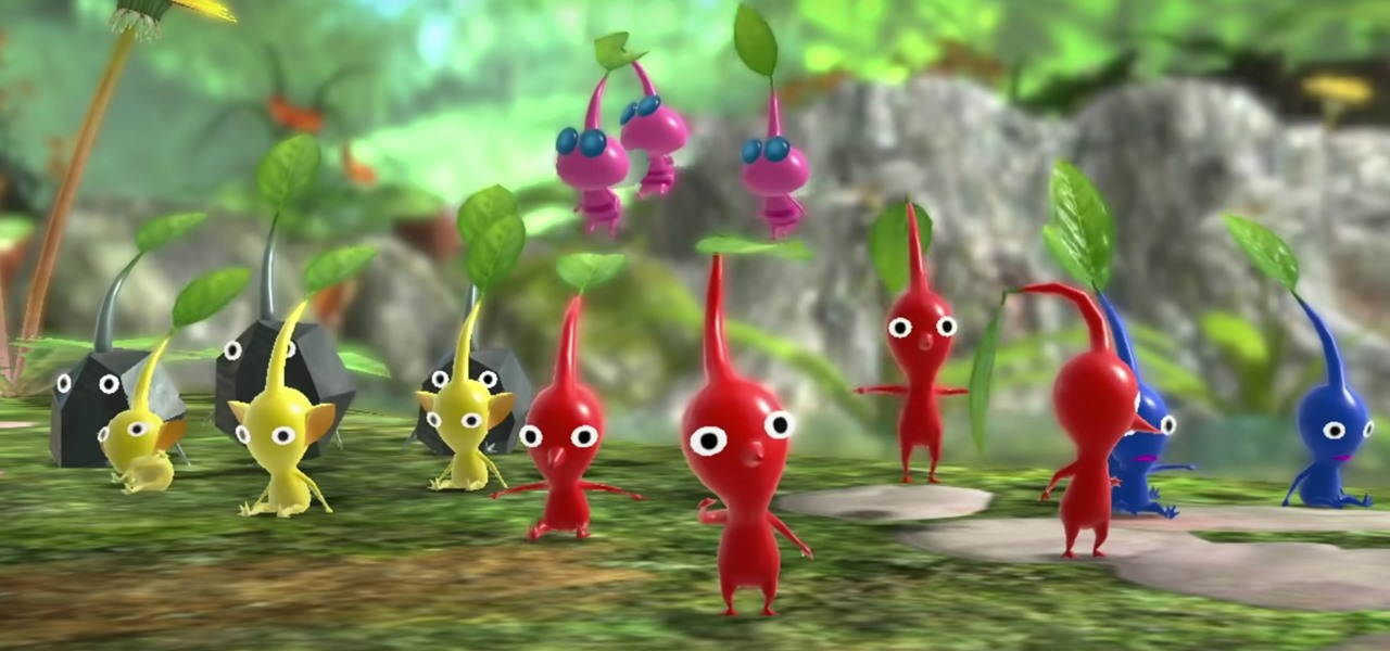 Niantic Adapting Pikmin as Mobile AR Game in New Alliance with Nintendo