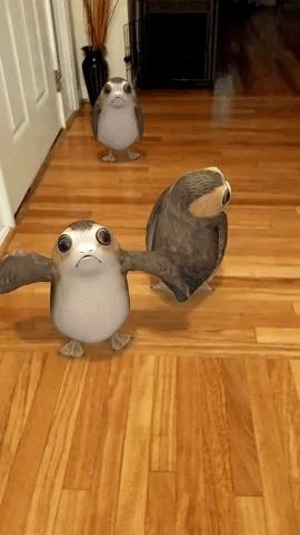 The Porgs from Star Wars Are Coming to Magic Leap One