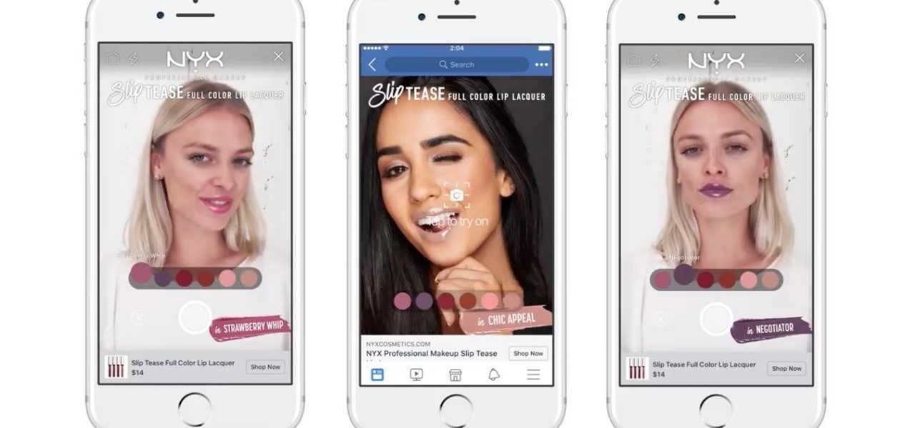 L'Oréal Brings Its Modiface AR Makeup Platform to Facebook Camera