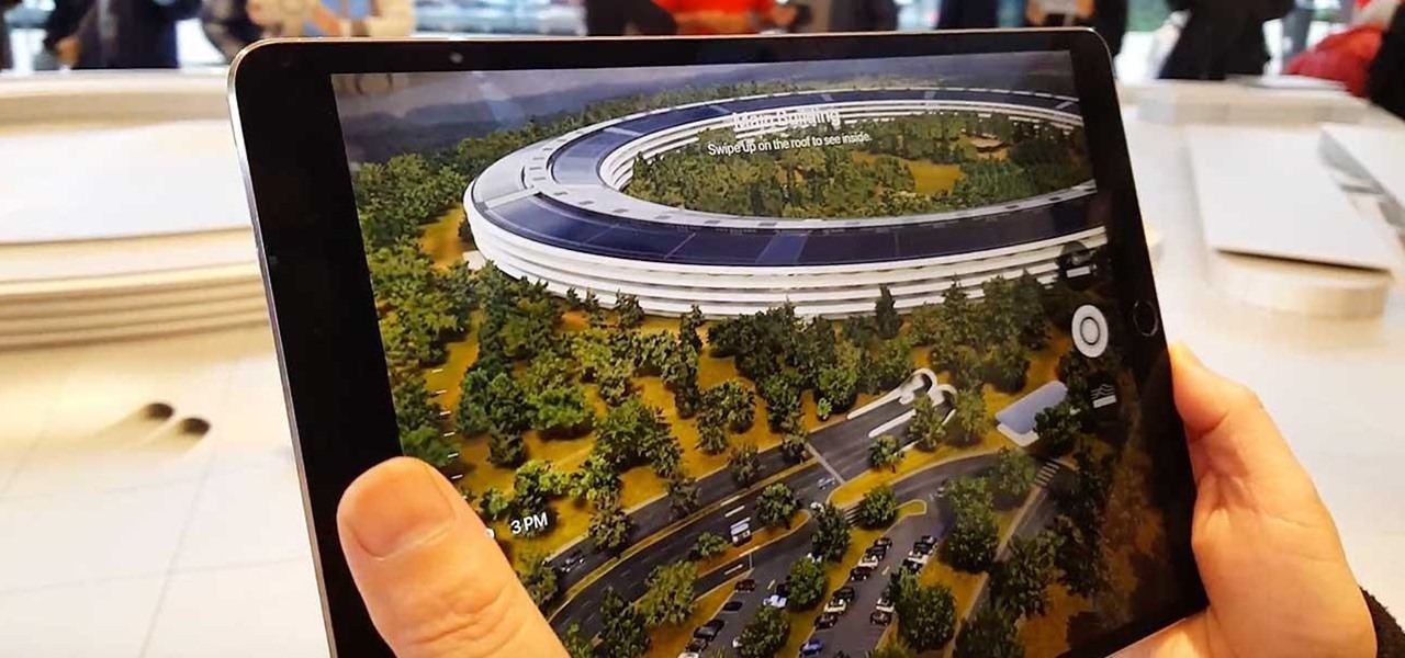 Apple Park Visitor Center Opens to Public with AR Tour of Entire Campus