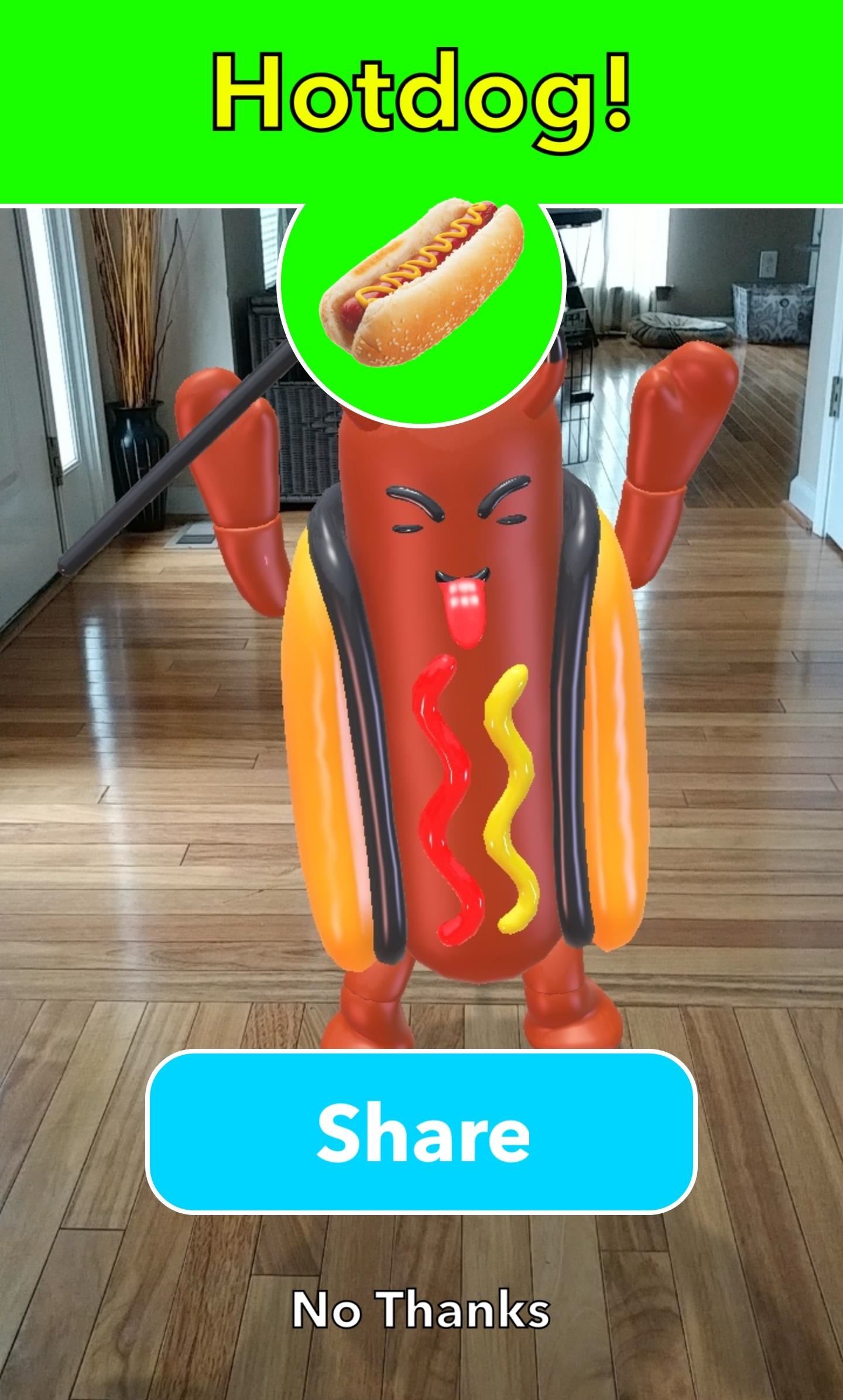 Snapchat Proves That No One Can Agree on How to Assemble a Burger