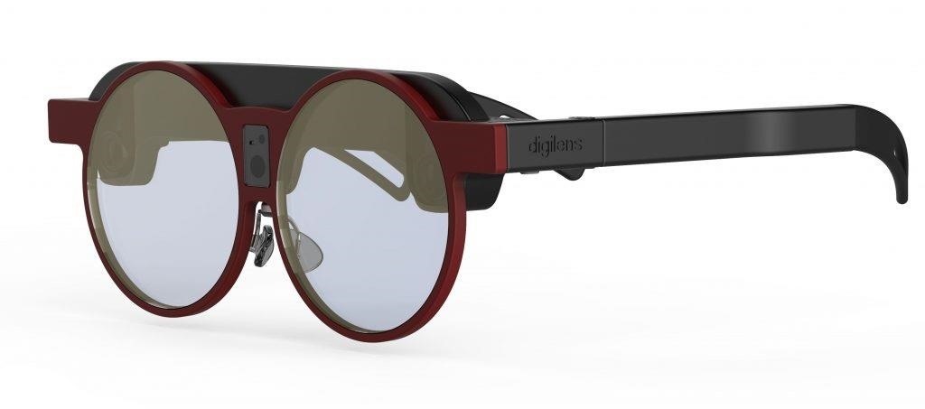 DigiLens Forges Reference Design for Smartglasses with 50 Degree Field of View