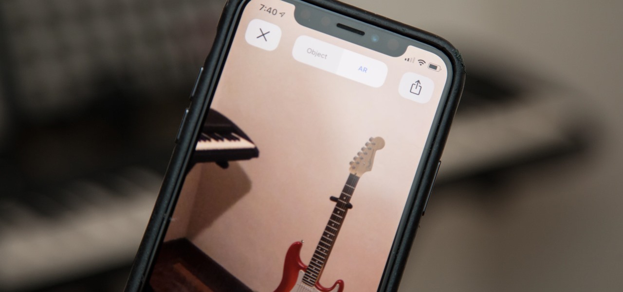 10 New AR Features in iOS 12 for iPhone & iPad
