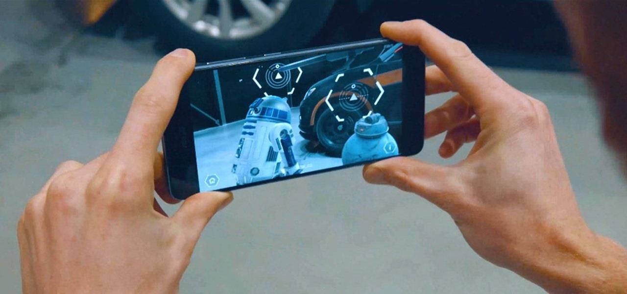 Here's Your First Look at the Star Wars AR Experience Being Shown Off at Nissan Showrooms