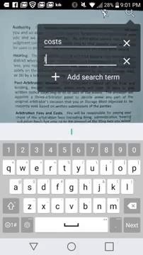 This Android App Lets You Search for Specific Words in Books & Documents via Augmented Reality