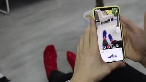 Sneakerheads Can Use This Augmented Reality App to See How Those New Kicks Look on Their Feet