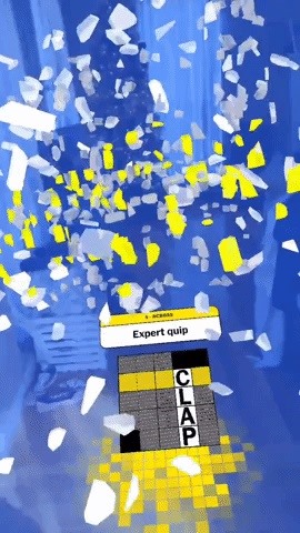 The New York Times Reinvents the Crossword Puzzle for Augmented Reality via Instagram
