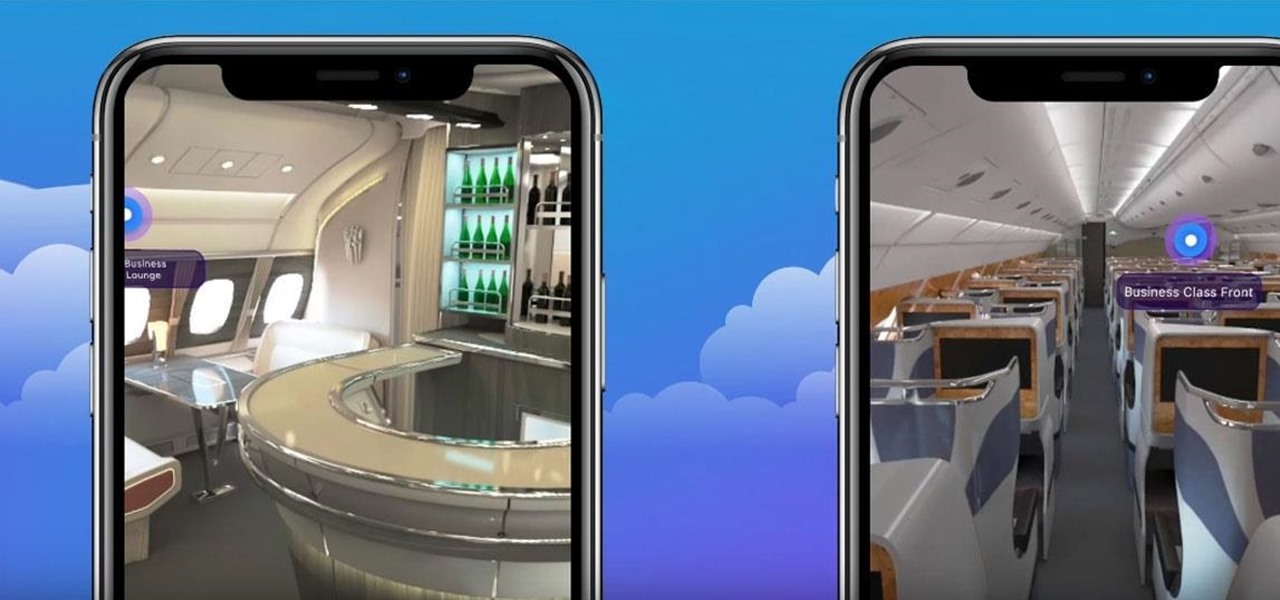 Augmented Reality & VR Take Flight in New Airbus iPhone App