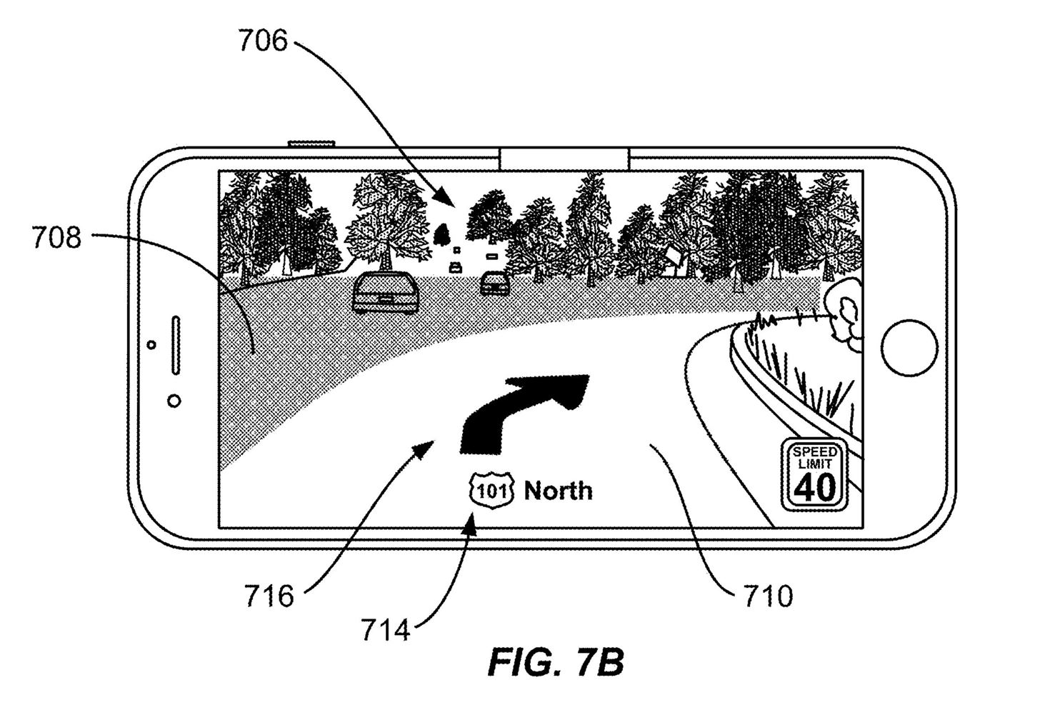 Apple's Latest Patent Proposes Augmented Reality Navigation for Cars via Mobile Device