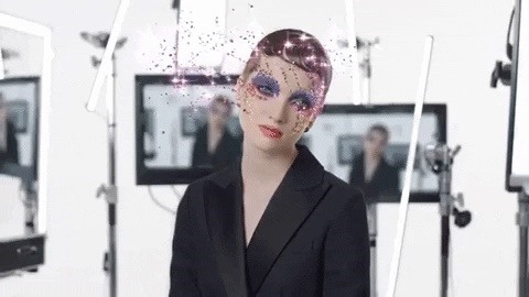 Dior Returns to Instagram AR with Virtual Makeup Effect to Promote Holiday Collection