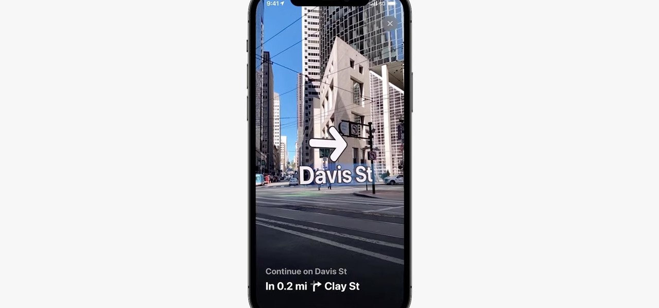 Apple Delivers Competitor to Google Lens & Google Maps AR Features in iOS 15