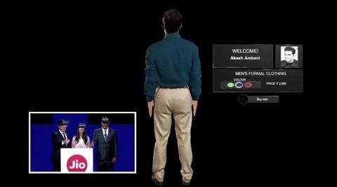 India Telecom Giant Reliance Jio Partners with Startup Tesseract to Bring Augmented Reality Headsets to the Home