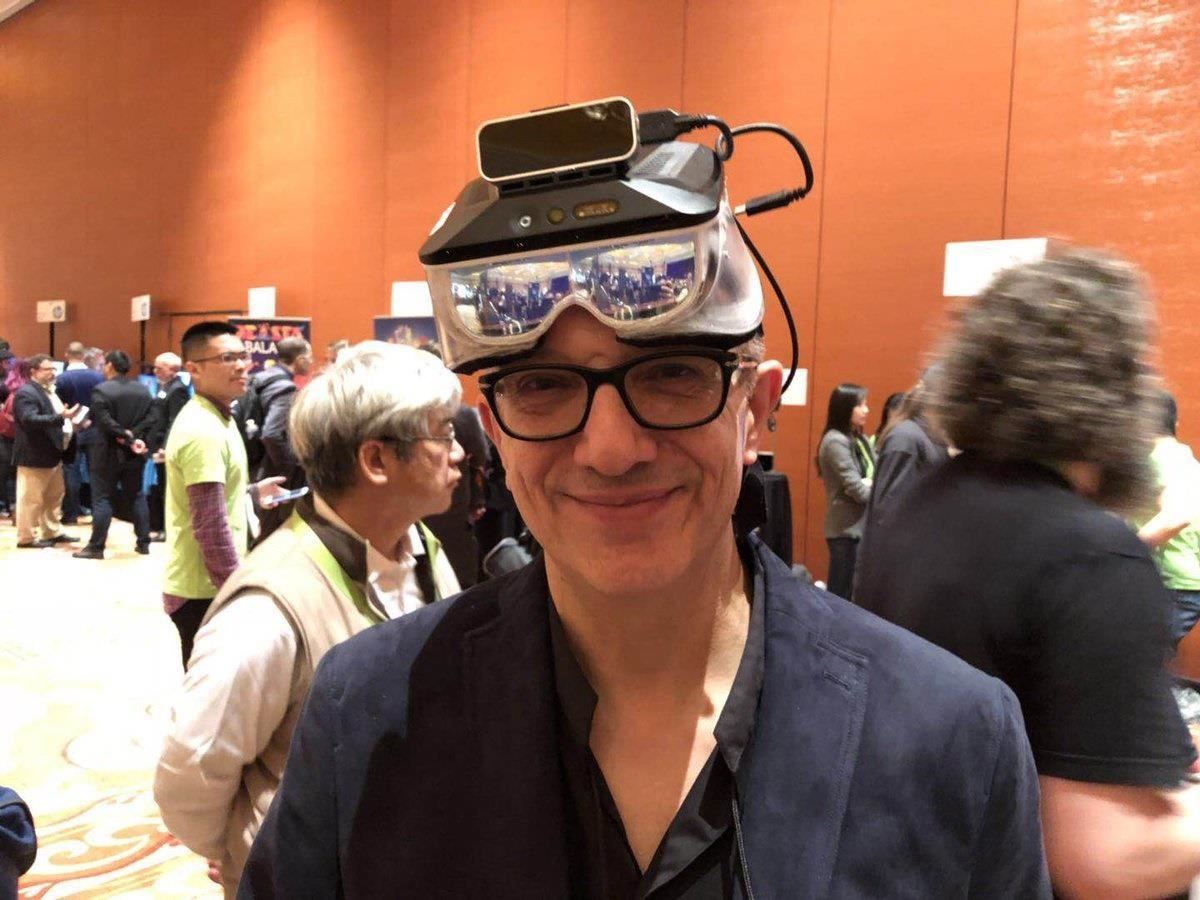Realmax Claims Crown of Widest Field of View for an AR Headset at CES