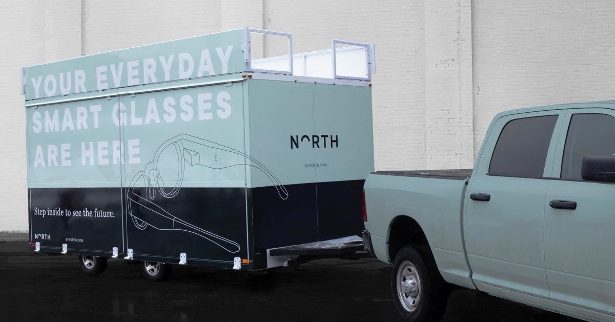 North Hits the Road Again with New Focals Smartglasses Pop-Up Stores Across North America