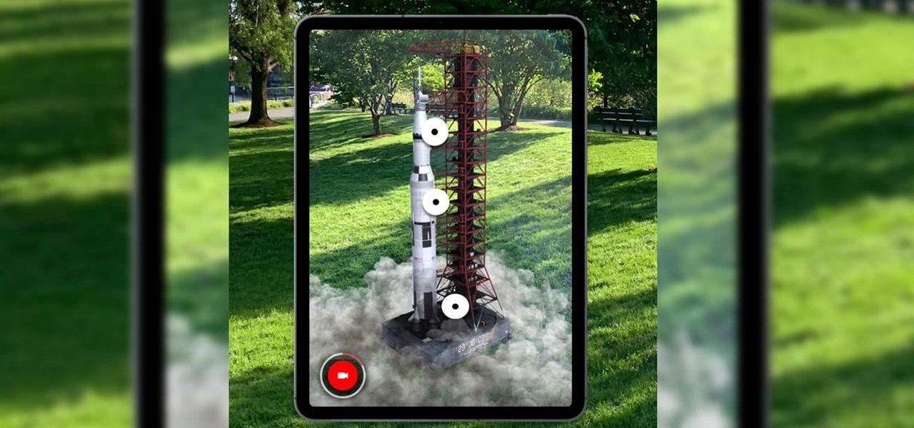 This iPhone & Android App Lets You Celebrate 50th Anniv. Of Moon Landing by Taking the Trip in Augmented Reality
