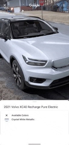 Volvo Teams with Unity to Let You Test Out the XC40 SUV in AR, Launches Developer Innovation Portal