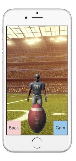 Ready or Not, Augmented Reality Is Coming to Fantasy Sports & Dating Apps