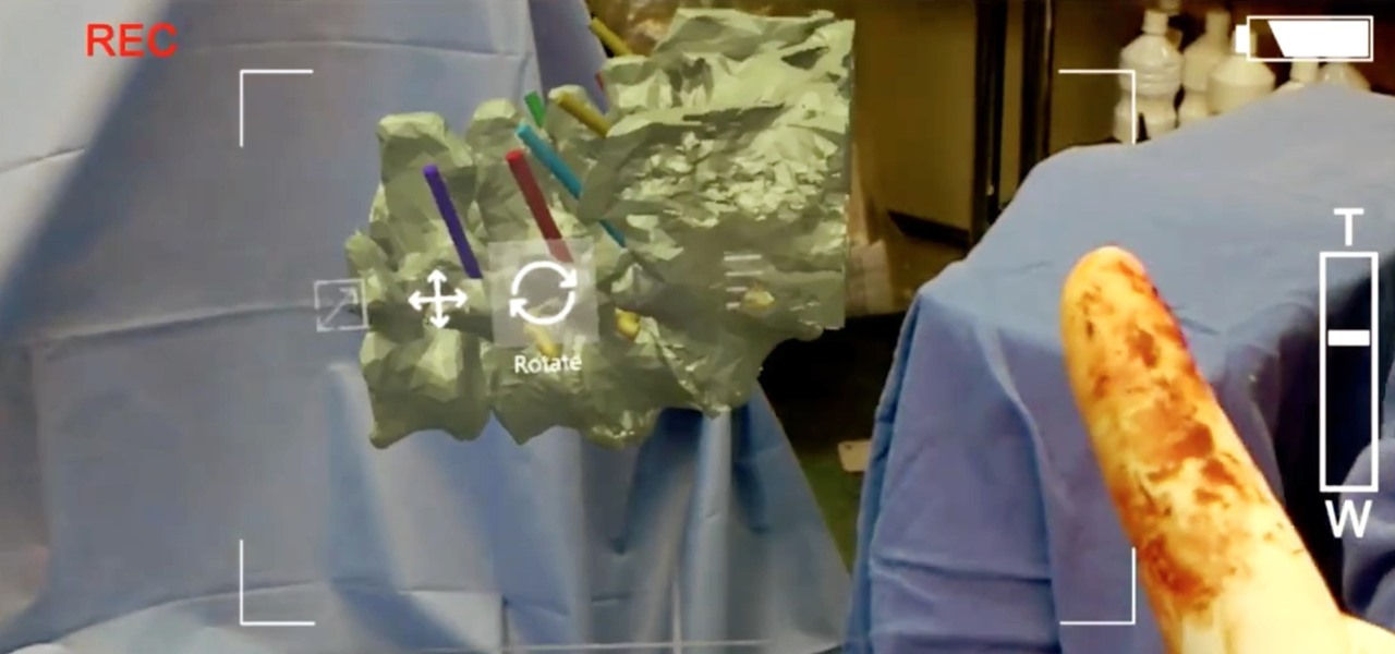 Two Doctors Simplify Spinal Surgery with the HoloLens