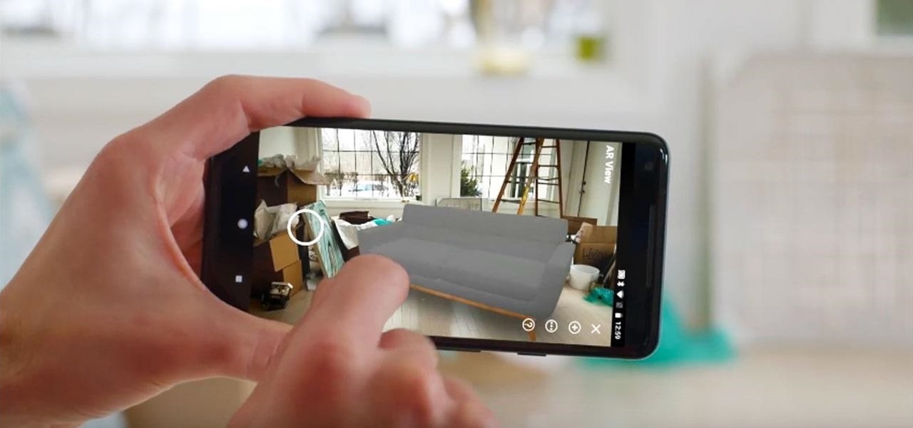 Amazon AR View Video Reveals Android Version of Augmented Reality Shopping Feature